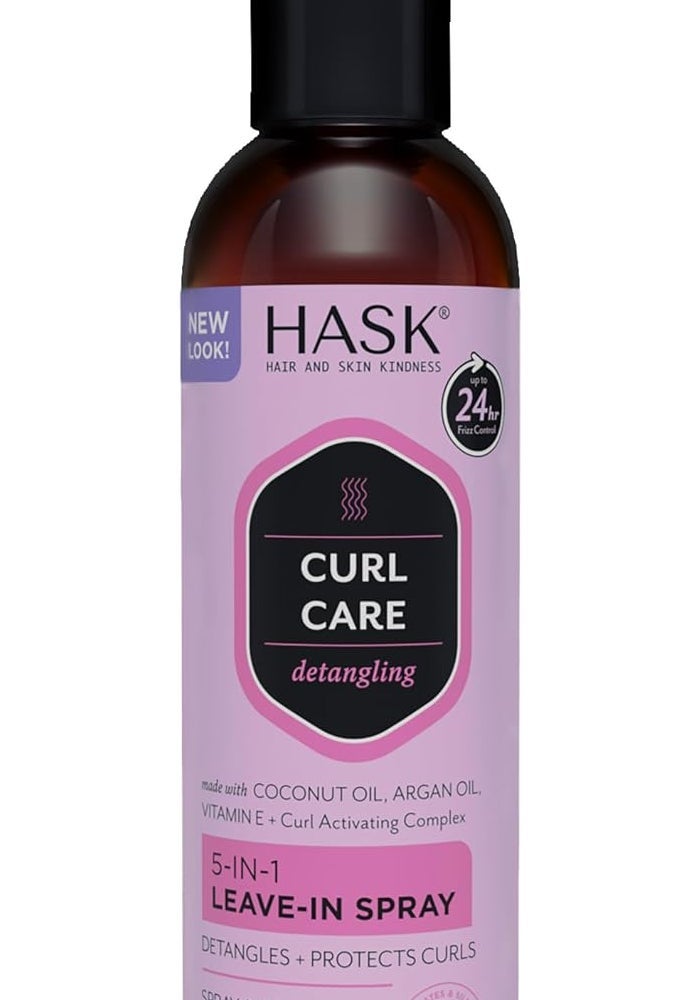 HASK Curl Care 5-in-1 Leave In Conditioner Spray - 175mL - Image 1